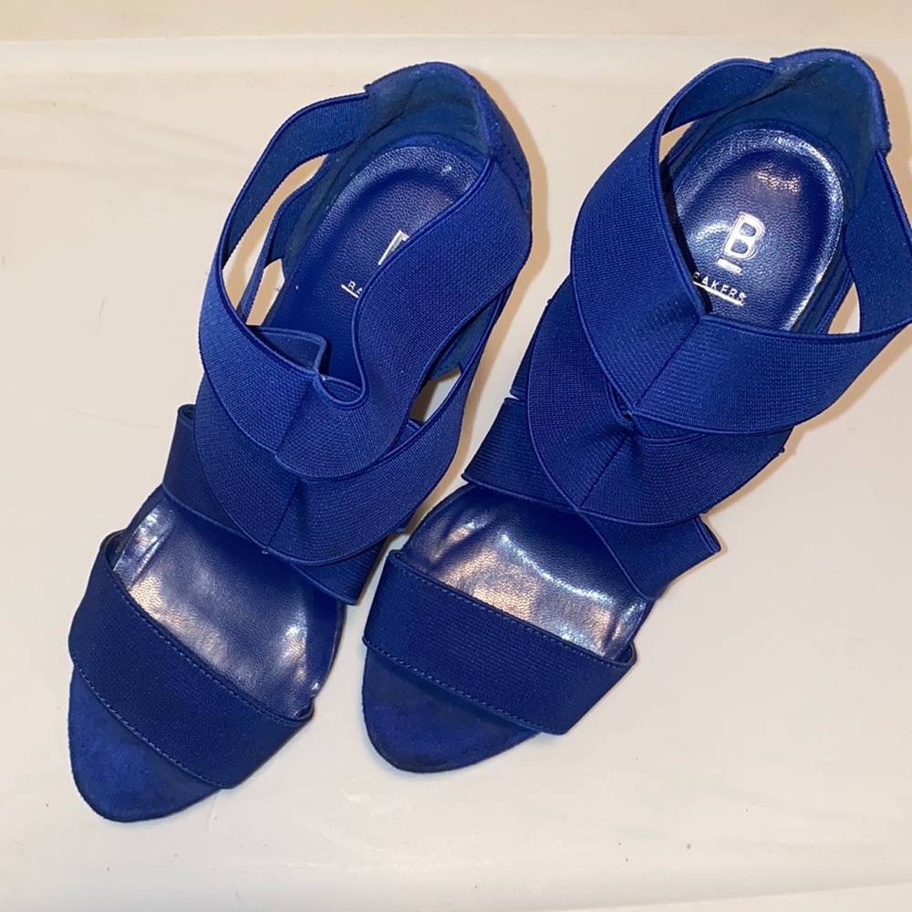 Strappy heel (Amanda) by Bakers
